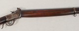 **SOLD**Winchester Winder Single Shot Low Wall Musket Chambered in .22 Short
** U.S. Military Training Rifle** - 3 of 21
