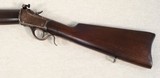 **SOLD**Winchester Winder Single Shot Low Wall Musket Chambered in .22 Short
** U.S. Military Training Rifle** - 6 of 21