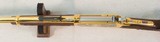 Winchester Model 94AE Indiana State Police Commemorative Rifle Chambered in 30-30 **24 carat Gold Plated - #7 of 25** - 12 of 25