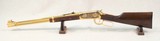 Winchester Model 94AE Indiana State Police Commemorative Rifle Chambered in 30-30 **24 carat Gold Plated - #7 of 25** - 6 of 25
