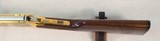 Winchester Model 94AE Indiana State Police Commemorative Rifle Chambered in 30-30 **24 carat Gold Plated - #7 of 25** - 11 of 25