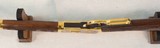Winchester Model 94AE Indiana State Police Commemorative Rifle Chambered in 30-30 **24 carat Gold Plated - #7 of 25** - 17 of 25