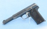 **SOLD** Astra Model 1921 (400) Semi Automatic Pistol Chambered in 9mm Largo **Holster and Extra Magazine** **SOLD** - 3 of 15