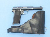 **SOLD** Astra Model 1921 (400) Semi Automatic Pistol Chambered in 9mm Largo **Holster and Extra Magazine** **SOLD** - 1 of 15