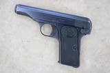 **SOLD**Pre-WWI FN Model 1910 chambered in 7.65mm ** All Matching & Non-Import ** - 1 of 19