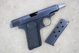 **SOLD**Pre-WWI FN Model 1910 chambered in 7.65mm ** All Matching & Non-Import ** - 19 of 19