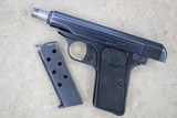 **SOLD**Pre-WWI FN Model 1910 chambered in 7.65mm ** All Matching & Non-Import ** - 18 of 19