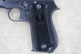 ***SOLD***Moroccan Police Marked French Unique Model RR51 chambered in 7.65mm ** All Matching & Non-Import Marked ** - 2 of 18