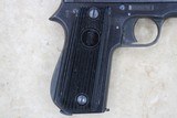 ***SOLD***Moroccan Police Marked French Unique Model RR51 chambered in 7.65mm ** All Matching & Non-Import Marked ** - 6 of 18