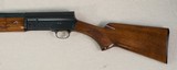 **SOLD**
Belgian Browning Auto 5 Light Twelve Semi Automatic Shotgun in 12 Gauge **Exceptional Condition** - 6 of 22