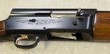 **SOLD**
Belgian Browning Auto 5 Light Twelve Semi Automatic Shotgun in 12 Gauge **Exceptional Condition** - 21 of 22