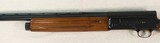 **SOLD**
Belgian Browning Auto 5 Light Twelve Semi Automatic Shotgun in 12 Gauge **Exceptional Condition** - 7 of 22