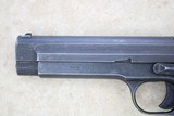**SOLD** WWII / Nazi Issued French S.A.C.M. Model 1935A chambered in 7.65mm Long ** Waffenamt Marked & Non-Import ** - 4 of 19