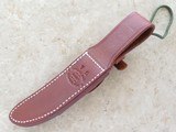 Randall #7 Knife with Randall Leather Sheath and Ivory Handles - 4 of 5