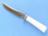 Randall #7 Knife with Randall Leather Sheath and Ivory Handles - 2 of 5