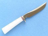 Randall #7 Knife with Randall Leather Sheath and Ivory Handles - 3 of 5