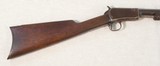 ** SOLD ** Winchester Model 1890 90 Pump Action Repeater Rifle Chambered in .22 Short **Honest and True - All Original - 1920 MFG** - 6 of 22