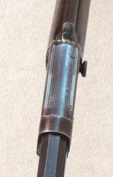 ** SOLD ** Winchester Model 1890 90 Pump Action Repeater Rifle Chambered in .22 Short **Honest and True - All Original - 1920 MFG** - 19 of 22
