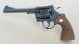 1968 Vintage Colt Officers Model Match .38 Special Target Revolver**Minty & Beautiful**