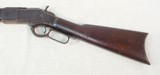 Winchester Model 1873 Lever Action Rifle Chambered in .22 Short Caliber **Honest and True - Fully Functional** - 2 of 22