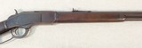 Winchester Model 1873 Lever Action Rifle Chambered in .22 Short Caliber **Honest and True - Fully Functional** - 7 of 22