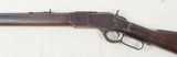 Winchester Model 1873 Lever Action Rifle Chambered in .22 Short Caliber **Honest and True - Fully Functional** - 3 of 22