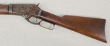 Antique Marlin Model 1881 Lever Action Rifle Chambered in .45-70 Gov't Caliber **Honest and True Antique - Fully Functional** - 6 of 21