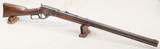 Antique Marlin Model 1881 Lever Action Rifle Chambered in .45-70 Gov't Caliber **Honest and True Antique - Fully Functional**