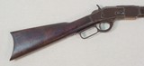 ** SOLD ** Winchester Model 1873 Lever Action Rifle Chambered in .38 WCF .38-40 Caliber ** 1894 Mfg Antique** - 2 of 22