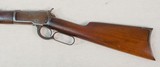 Winchester Model 1892 Lever Action Rifle Chambered in .38-40 Caliber **1893 Mfg - Antique** - 6 of 20