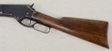 ** SOLD ** Antique Marlin Model 1881 Lever Action Rifle Chambered in .40-60 ** Antique ** - 6 of 24