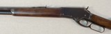 ** SOLD ** Antique Marlin Model 1881 Lever Action Rifle Chambered in .40-60 ** Antique ** - 7 of 24