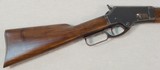** SOLD ** Antique Marlin Model 1881 Lever Action Rifle Chambered in .40-60 ** Antique ** - 2 of 24