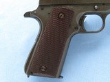 **SOLD** WW2 Remington Rand M1911A1 U.S. Army .45 A.C.P. **W/ Original Holster, Belt & Magazine pouch** **SOLD** - 8 of 19