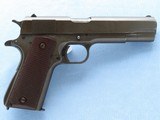 **SOLD** WW2 Remington Rand M1911A1 U.S. Army .45 A.C.P. **W/ Original Holster, Belt & Magazine pouch** **SOLD** - 7 of 19