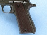 **SOLD** WW2 Remington Rand M1911A1 U.S. Army .45 A.C.P. **W/ Original Holster, Belt & Magazine pouch** **SOLD** - 3 of 19