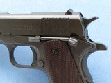 **SOLD** WW2 Remington Rand M1911A1 U.S. Army .45 A.C.P. **W/ Original Holster, Belt & Magazine pouch** **SOLD** - 4 of 19