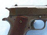 **SOLD** WW2 Remington Rand M1911A1 U.S. Army .45 A.C.P. **W/ Original Holster, Belt & Magazine pouch** **SOLD** - 9 of 19