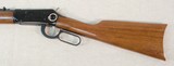 **SOLD** Winchester Buffalo Bill Commemorative Model 94 Lever Action Saddle Ring Carbine Chambered in 30-30 Winchester **As New Commemorative** - 8 of 25