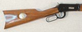 **SOLD** Winchester Buffalo Bill Commemorative Model 94 Lever Action Saddle Ring Carbine Chambered in 30-30 Winchester **As New Commemorative** - 3 of 25