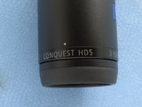 ****SOLD**** Zeiss Conquest HD5 Rifle Scope 3-15X42MM Rapid Z 600 Reticle - 3 of 10