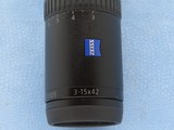 ****SOLD**** Zeiss Conquest HD5 Rifle Scope 3-15X42MM Rapid Z 600 Reticle - 4 of 10