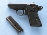 **SOLD** 1975 Vintage Walther PPK/S .22LR Pistol w/ Box, Manual, Factory Test Target, Etc.
** Beautiful All-Original West German Gun ** - 17 of 21