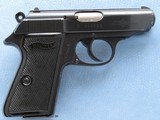 **SOLD** 1975 Vintage Walther PPK/S .22LR Pistol w/ Box, Manual, Factory Test Target, Etc.
** Beautiful All-Original West German Gun ** - 7 of 21