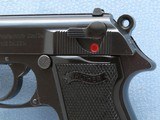 **SOLD** 1975 Vintage Walther PPK/S .22LR Pistol w/ Box, Manual, Factory Test Target, Etc.
** Beautiful All-Original West German Gun ** - 5 of 21