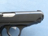 **SOLD** 1975 Vintage Walther PPK/S .22LR Pistol w/ Box, Manual, Factory Test Target, Etc.
** Beautiful All-Original West German Gun ** - 11 of 21