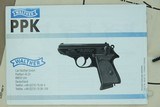 **SOLD** 1975 Vintage Walther PPK/S .22LR Pistol w/ Box, Manual, Factory Test Target, Etc.
** Beautiful All-Original West German Gun ** - 21 of 21