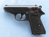 **SOLD** 1975 Vintage Walther PPK/S .22LR Pistol w/ Box, Manual, Factory Test Target, Etc.
** Beautiful All-Original West German Gun ** - 3 of 21