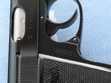 **SOLD** 1975 Vintage Walther PPK/S .22LR Pistol w/ Box, Manual, Factory Test Target, Etc.
** Beautiful All-Original West German Gun ** - 12 of 21