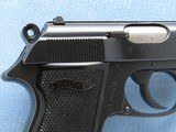 **SOLD** 1975 Vintage Walther PPK/S .22LR Pistol w/ Box, Manual, Factory Test Target, Etc.
** Beautiful All-Original West German Gun ** - 9 of 21